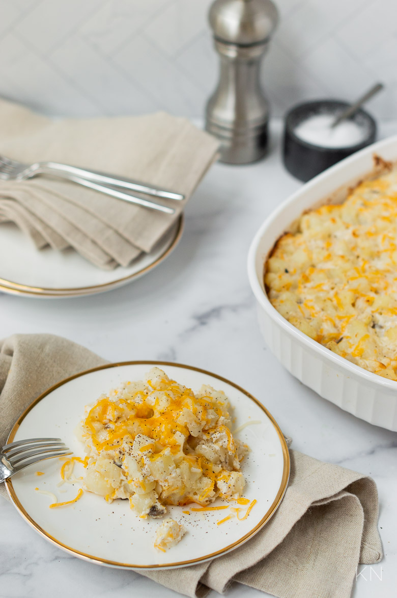 Easy Cheesy Hash Brown Casserole Recipe