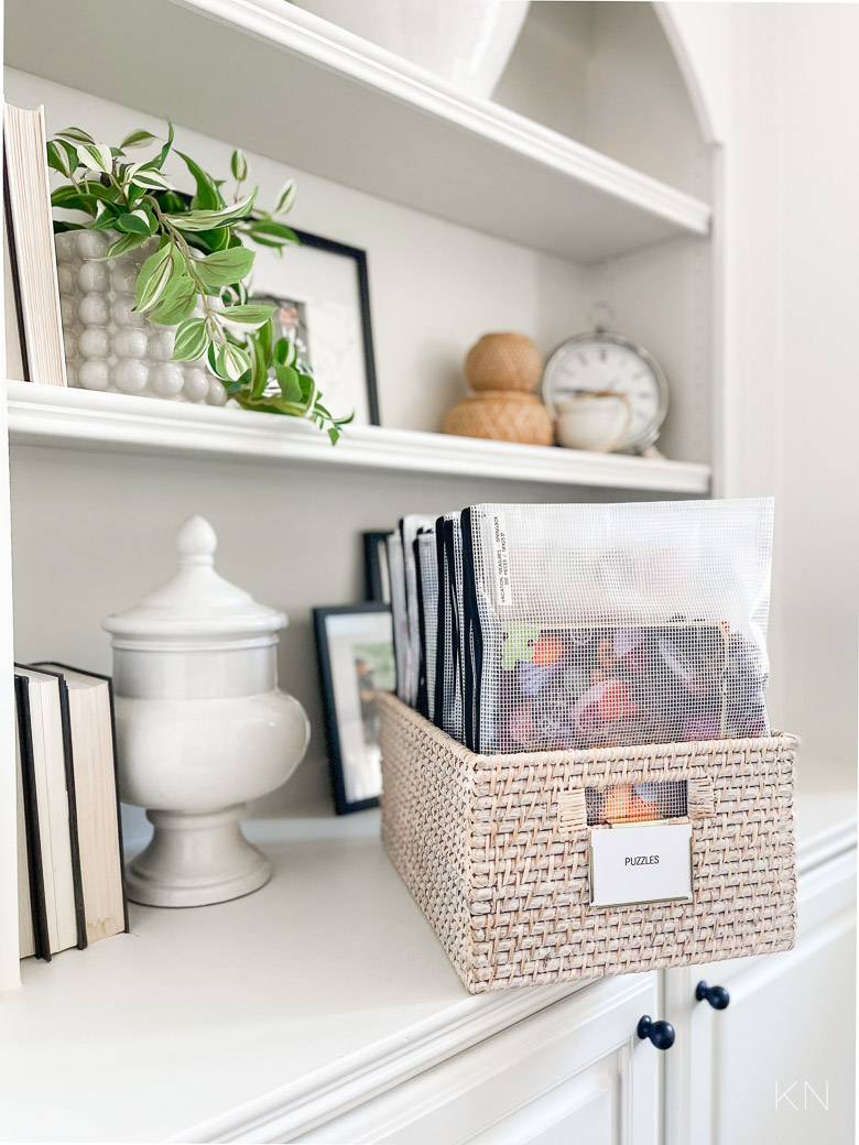 Six Office Organization Ideas - Kelley Nan