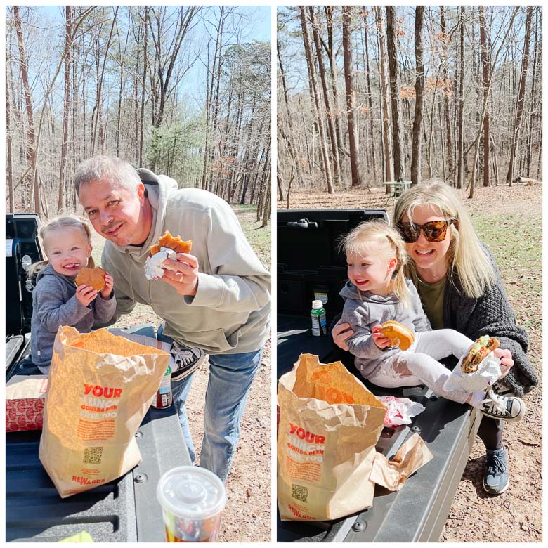 Land Tailgate Picnic