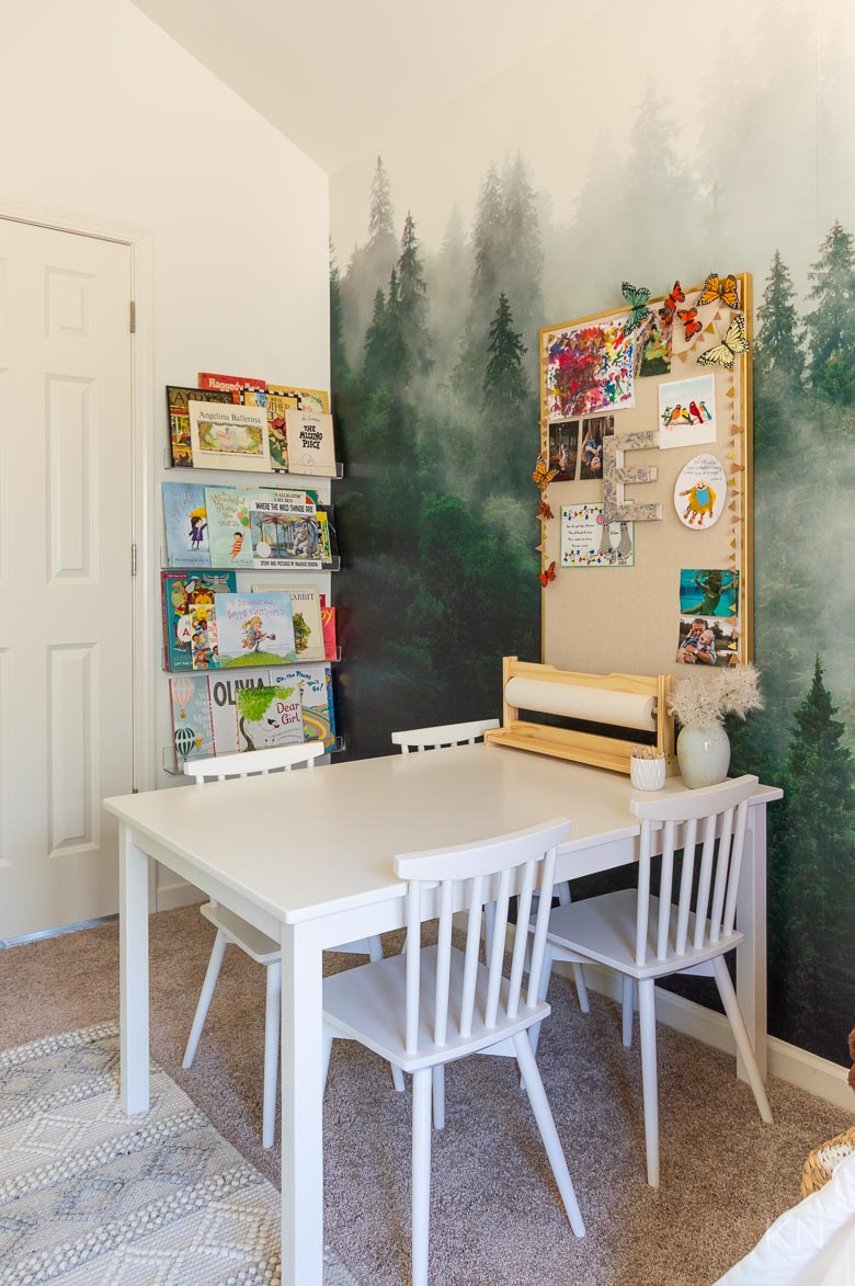 Kids Table & Playroom Decor Ideas