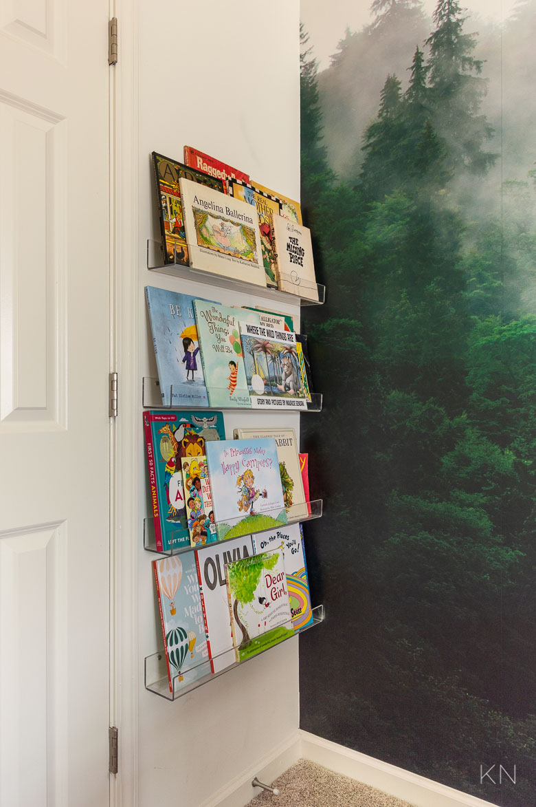 Kids Playroom Book Nook for Reading 
