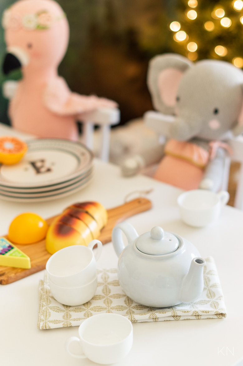 Kids Playroom Tea Party and Little Girl Ideas