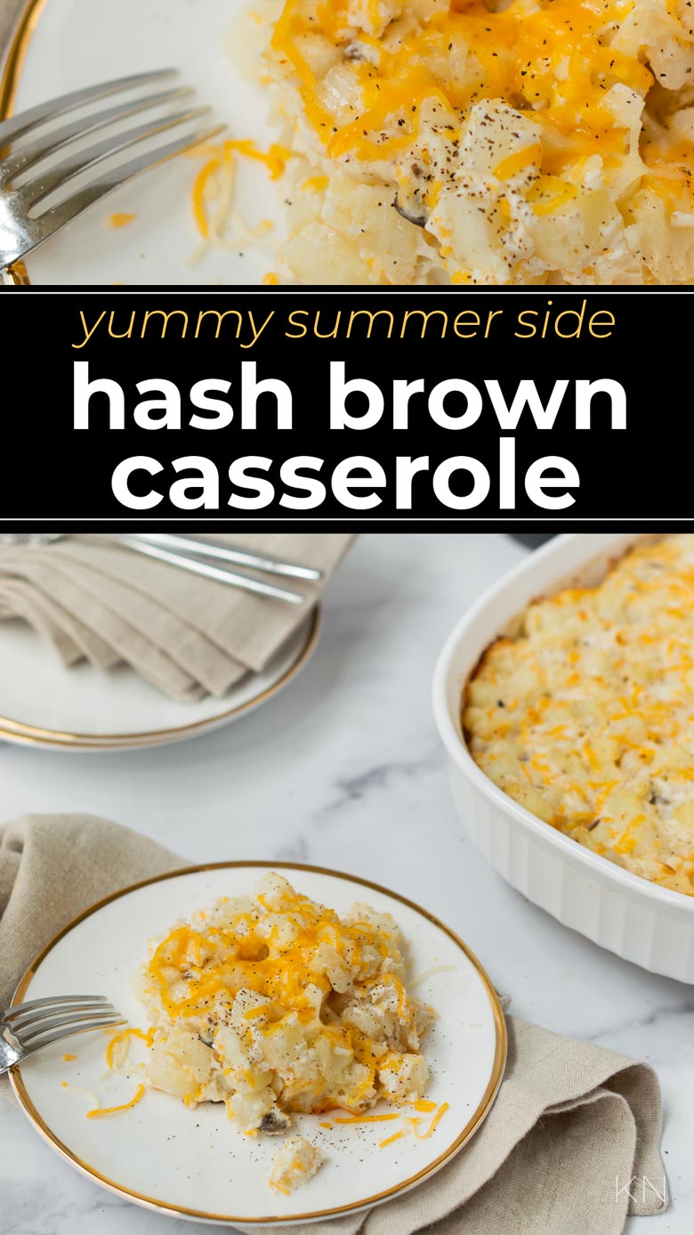 Hash Brown Casserole Recipe-- Dinner Side Dish