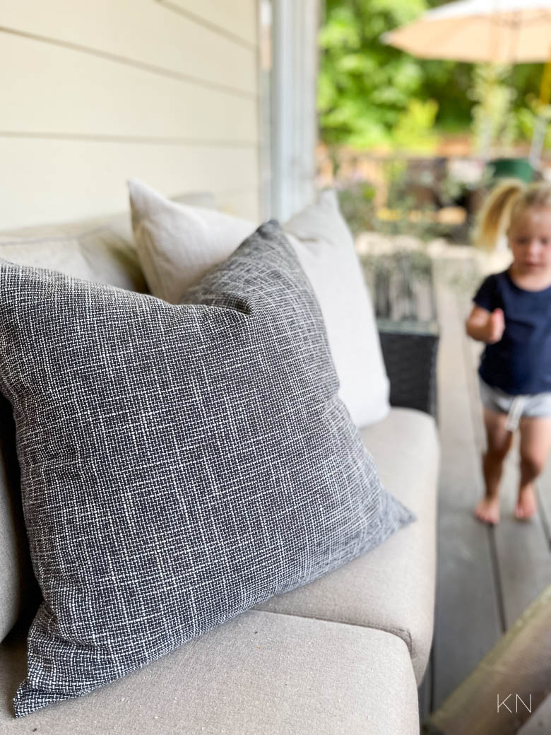 BACK PORCH SECTIONAL PILLOWS