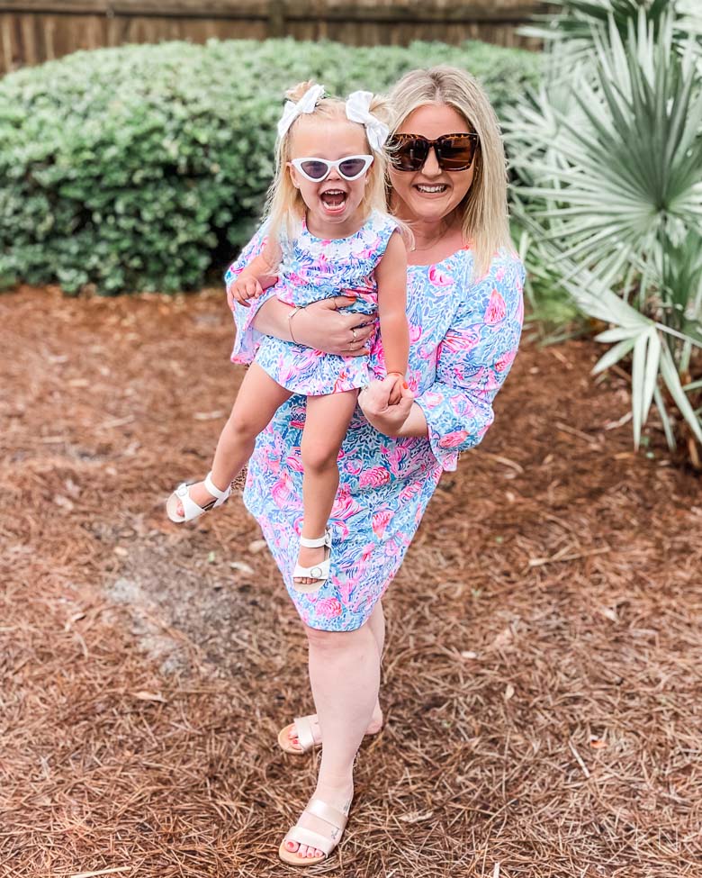 Lilly Pulitzer Matching Mommy and Me Dresses