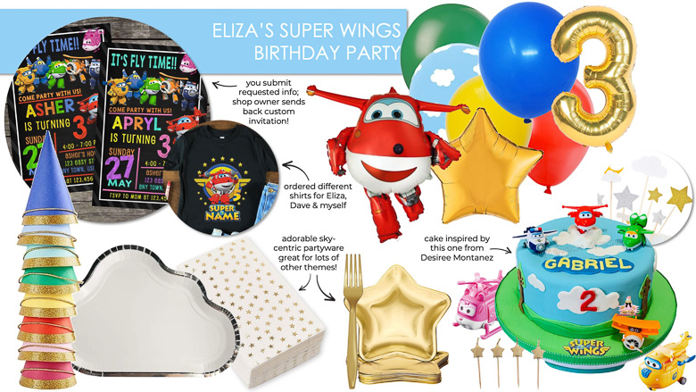 Super Wings Party Ideas for Kids