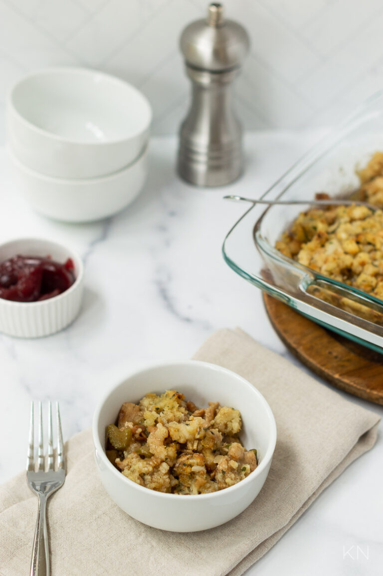 Do THIS with your Thanksgiving Leftovers! Turkey and Dressing Casserole