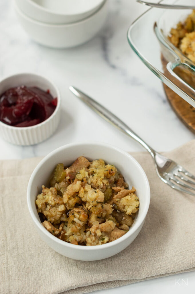 Do THIS with your Thanksgiving Leftovers! Turkey and Dressing Casserole