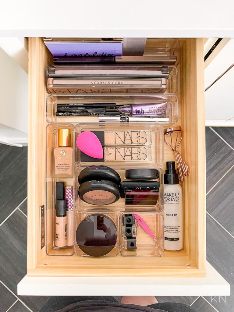 Vanity Organizing Tips & Favorite Bathroom Vanity Organizers Kelley Nan