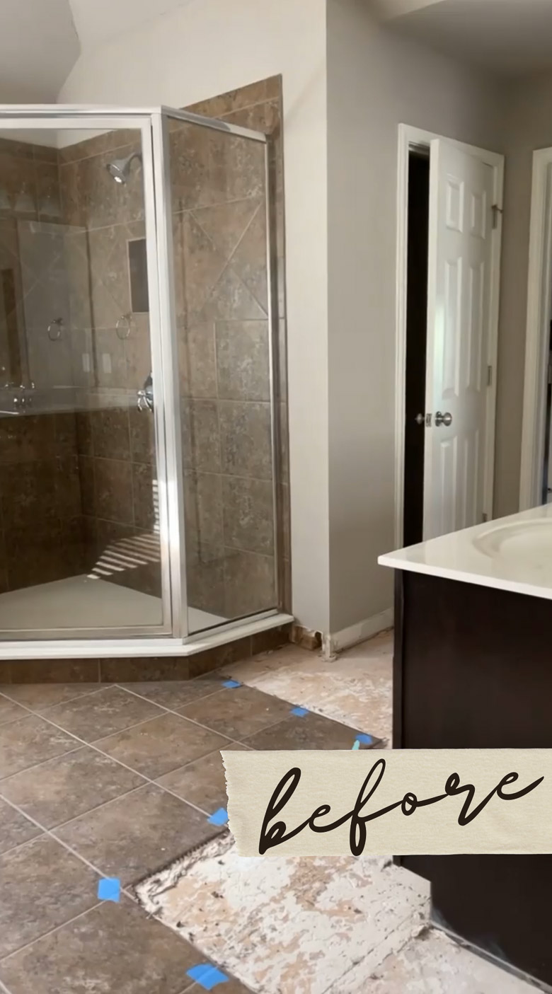 Master Bathroom Remodel Reveal