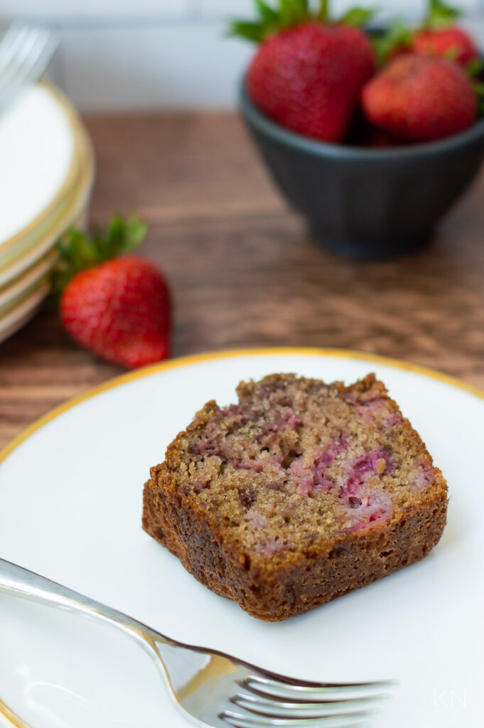 Strawberry Bread Recipe - Kelley Nan