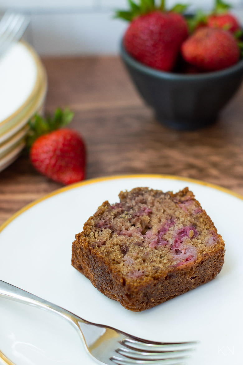 Delicious Strawberry Bread Recipe