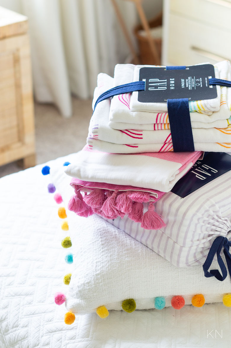 Five Favorite Pieces from the Gap Home Kids Line at Walmart