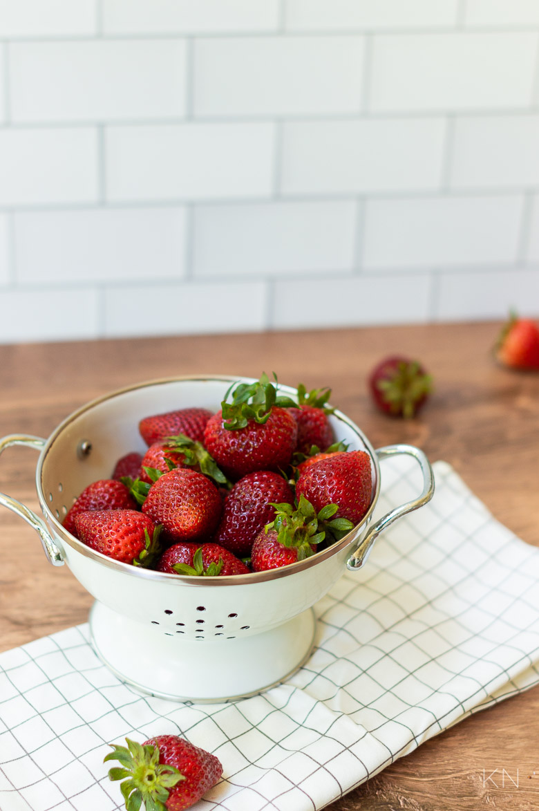 What to Do with Your Strawberries