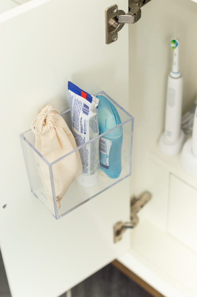 Vanity Organizing Tips & Favorite Bathroom Vanity Organizers - Kelley Nan