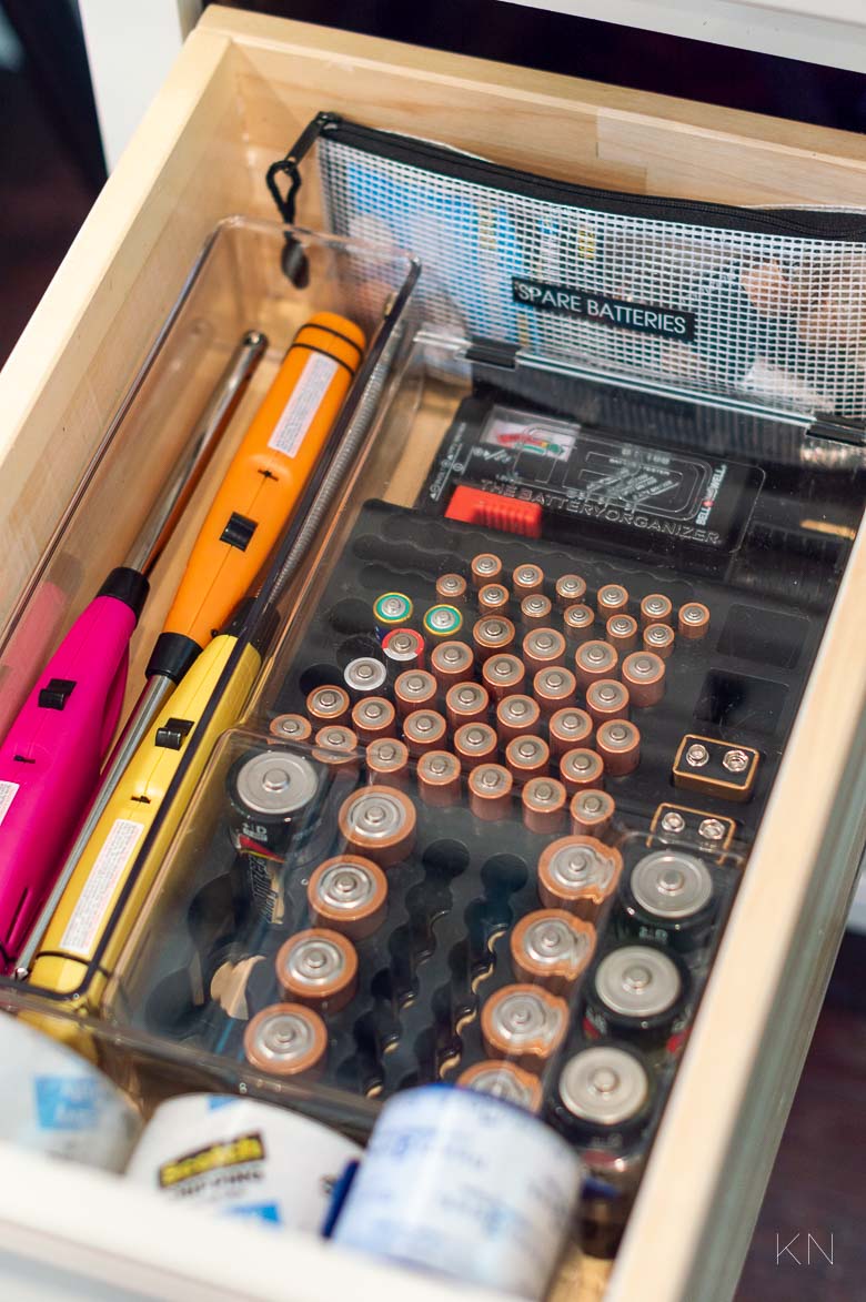 How to Organize a Junk Drawer