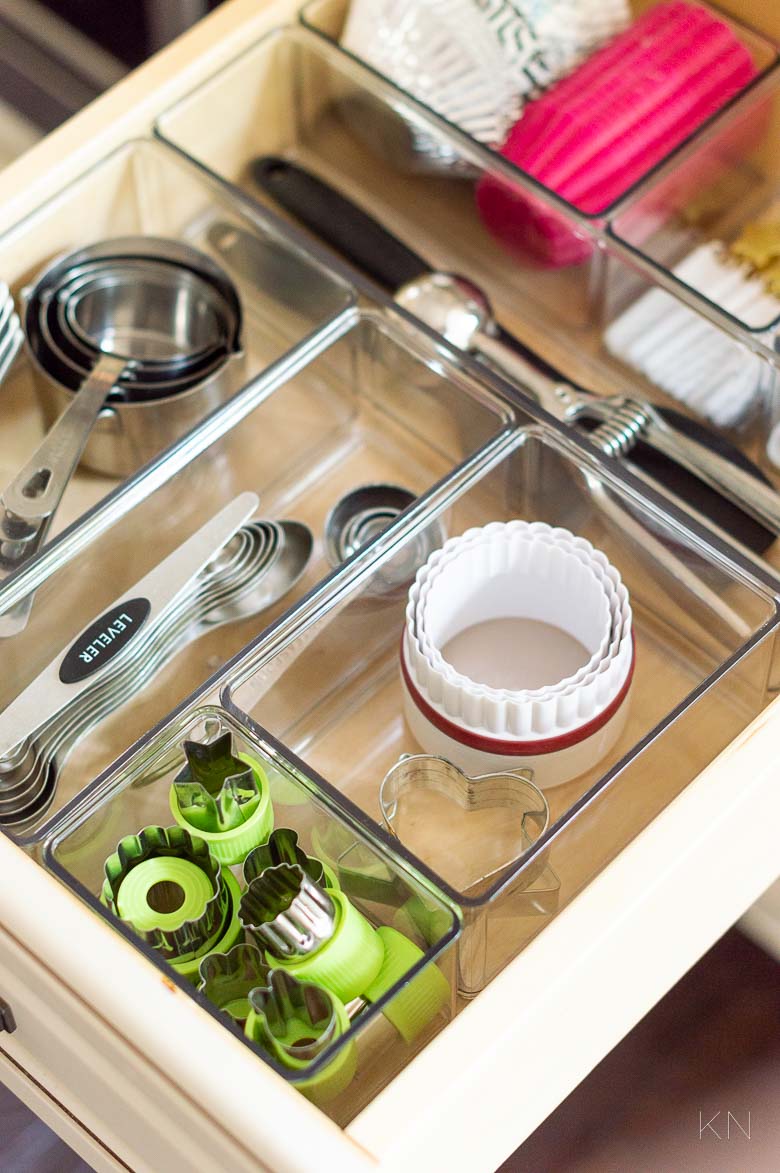 Organized and Functional Office Supply Drawers - Kelley Nan