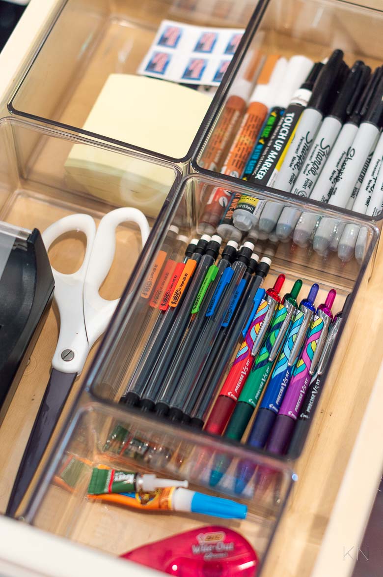 Junk Drawer Organization Ideas and Inspo