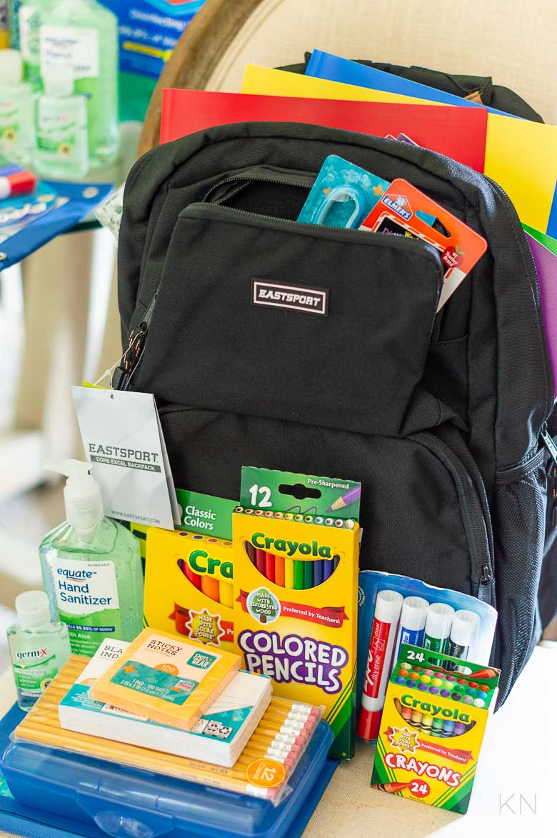 Walmart School Supplies -- Most Under $1