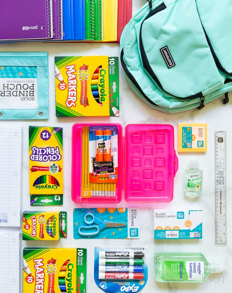 Walmart School Supplies -- Most Under $1