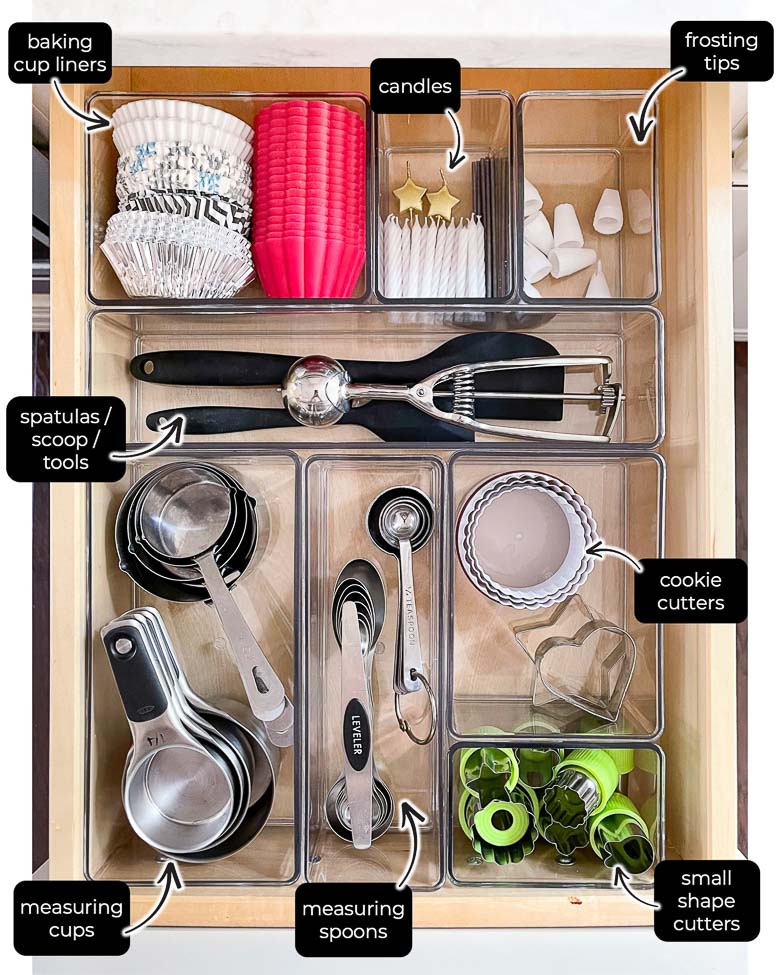 How to Organize Kitchen Drawers – Hallstrom Home