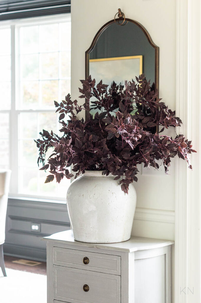 Fave Faux Fall Stems & the 16 Best Vases Kelley Nan