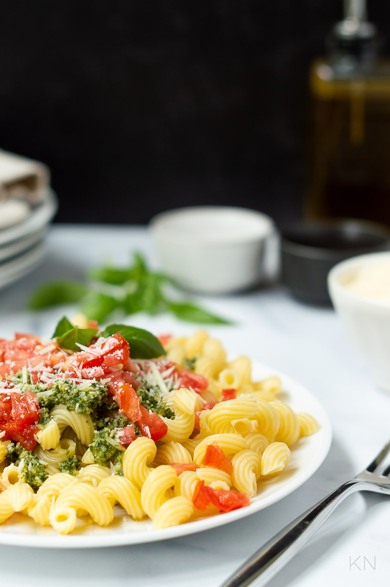 Tomato Pesto Pasta Recipe in a Few Simple Steps