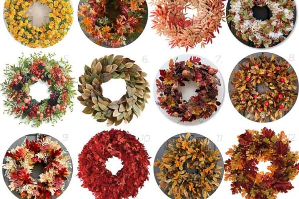16 Best Fall Wreaths