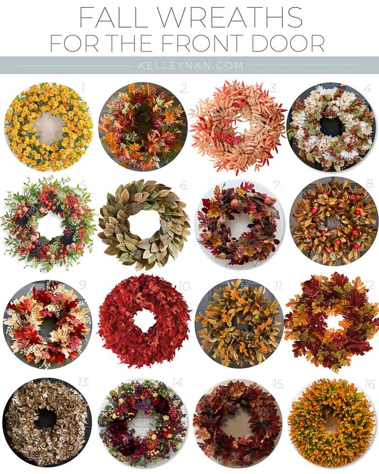 16 Best Fall Wreaths