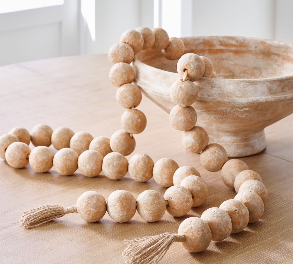 Fall Terracotta Beads