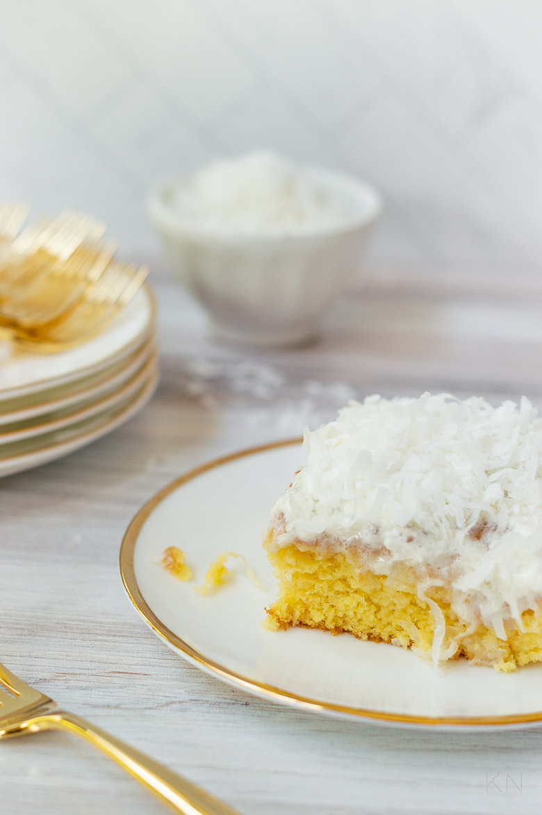 How to Make a Coconut Cake from Boxed Cake Mix