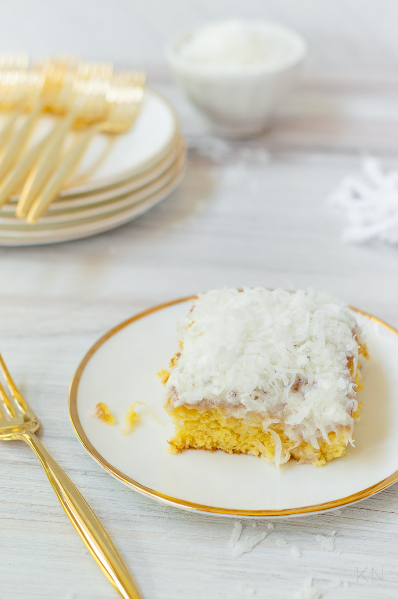 How to Make a Coconut Cake from Box Cake Mix