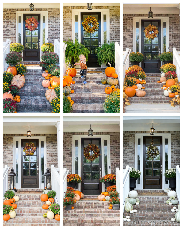 Ideas to Decorate the Front Porch for Fall