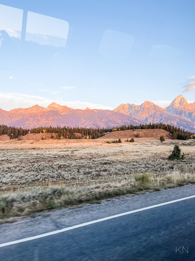 Jackson Hole Trip Itinerary, Yellowstone & Grand Teton National Park