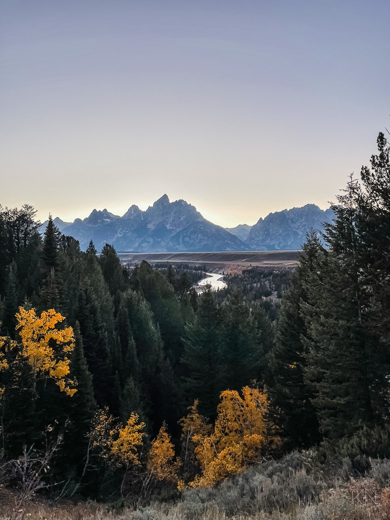 Jackson Hole Trip Itinerary, Yellowstone & Grand Teton National Park