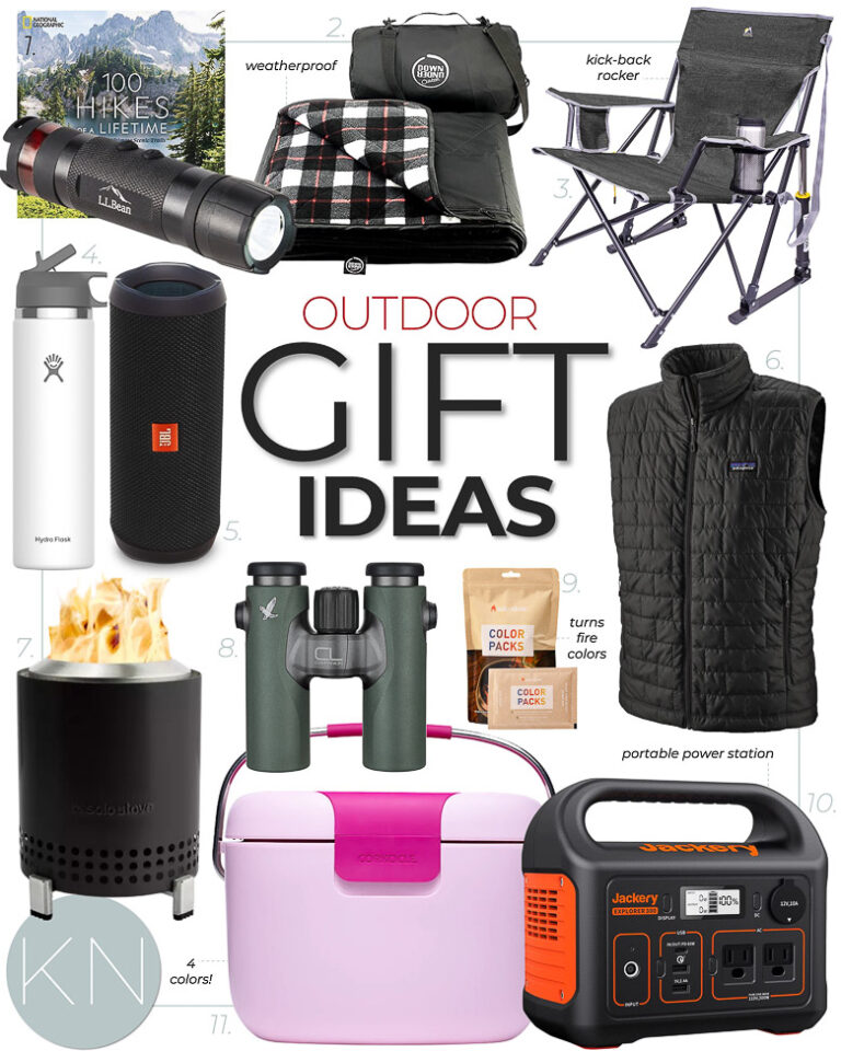 2022 Holiday Gift Ideas Outdoor Kelley Nan