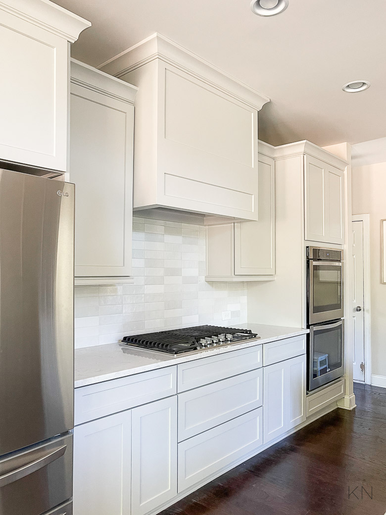 Sherwin Williams Agreeable Gray Painted Cabinet and Kitchen Update