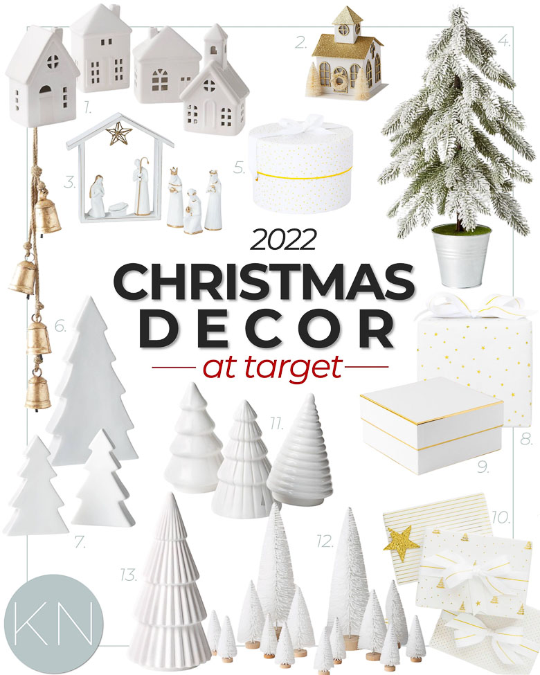 2022 Target Christmas Decor - Kelley Nan