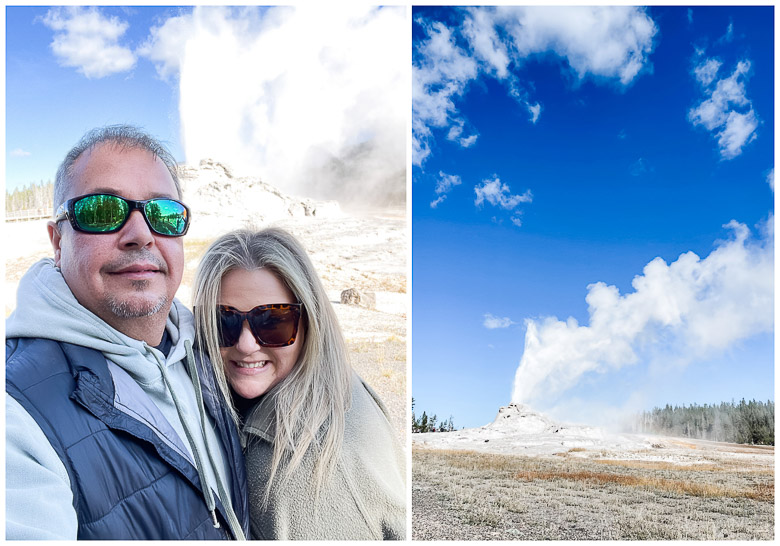 Upper Geyser Basin Old Faithful Yellowstone