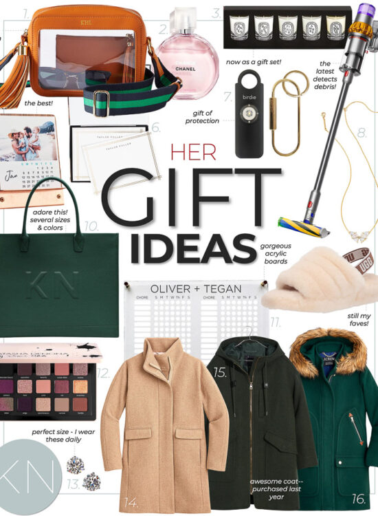 2022 Christmas Gift Ideas for Her -- Mom, Wife, Friend, Girlfriend, Daughter