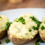 Twice Baked Potato Ingredients & Easy Recipe