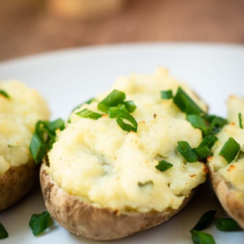 How to Make Twice Baked Potatoes - Kelley Nan