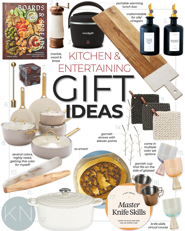 2022 Christmas Gift Ideas for Kitchen & Entertaining
