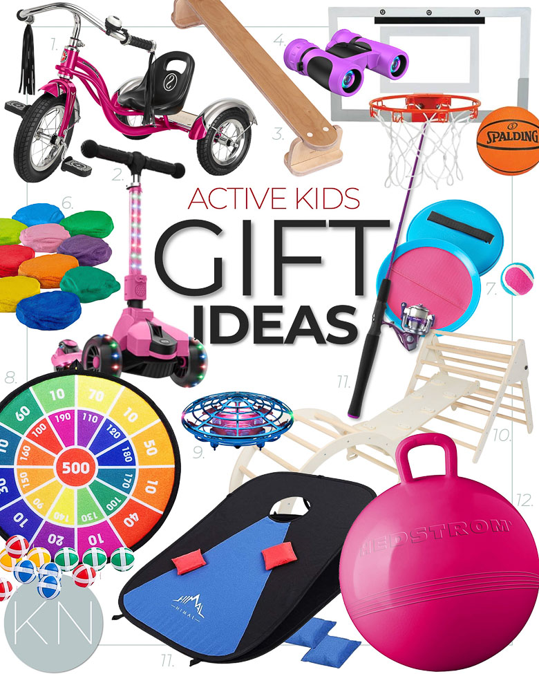Active Gift Ideas for Preschool Kids