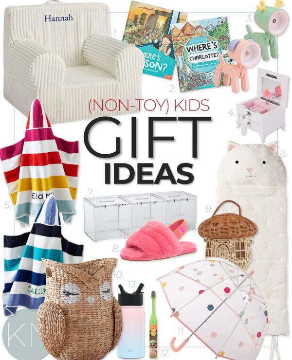 Non-Toy Christmas Gift Ideas for Preschool Kids