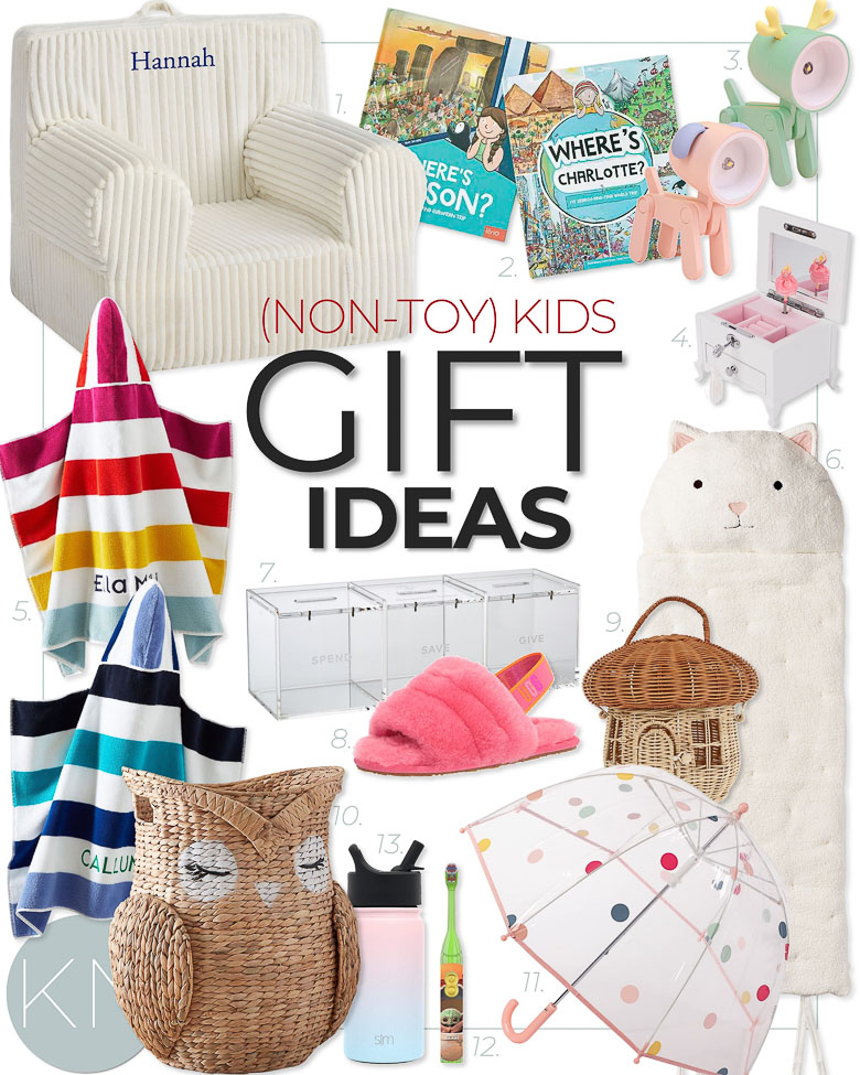 Non-Toy Preschool Christmas Gift Ideas