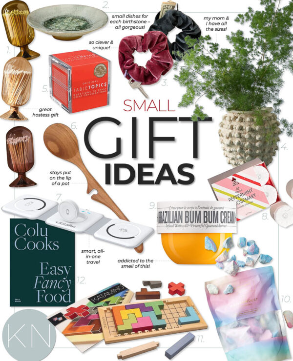 Small Christmas Gift Ideas