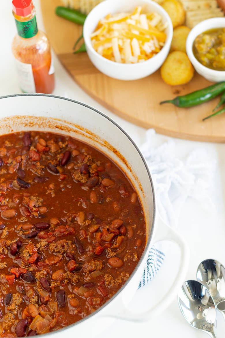 Favorite Easy Chili Recipe with Only a Few Ingredients