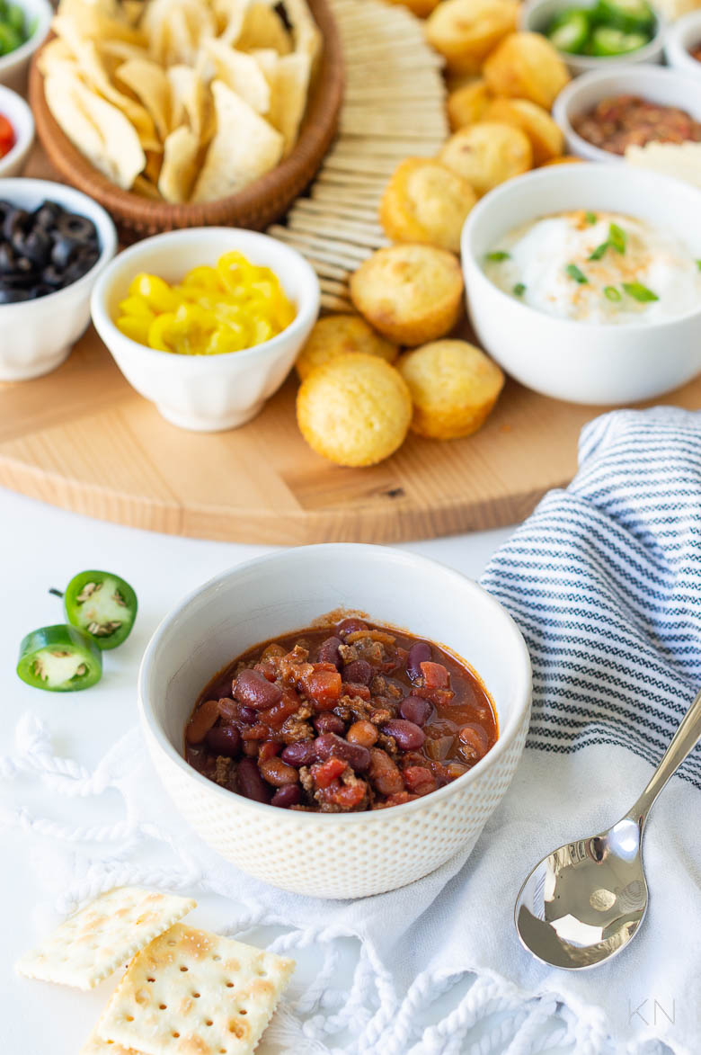 Best Chili Recipe with Only a Few Ingredients