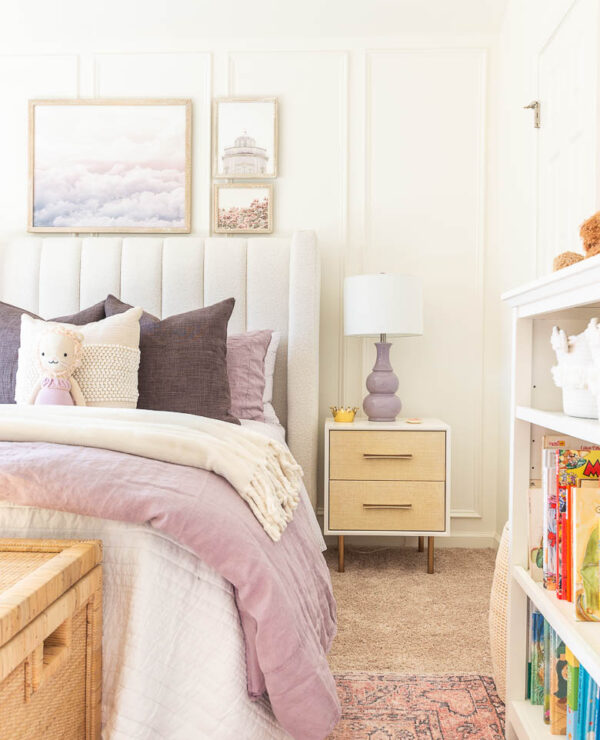 A Purple Bedroom: Little Girl Bedroom Decorating Ideas